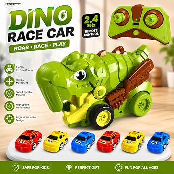 Dino Race car