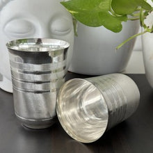 Designer Glow silver set