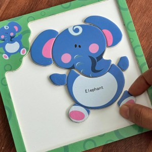 Magnetic Puzzle Board