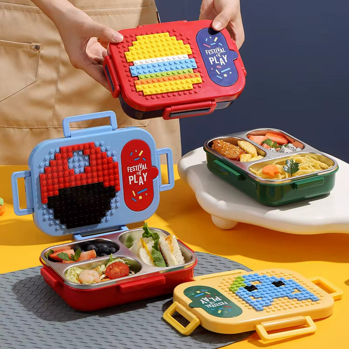 Stainless steel lunch box