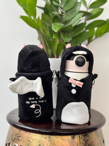 Premium Plush Sipper Bottle