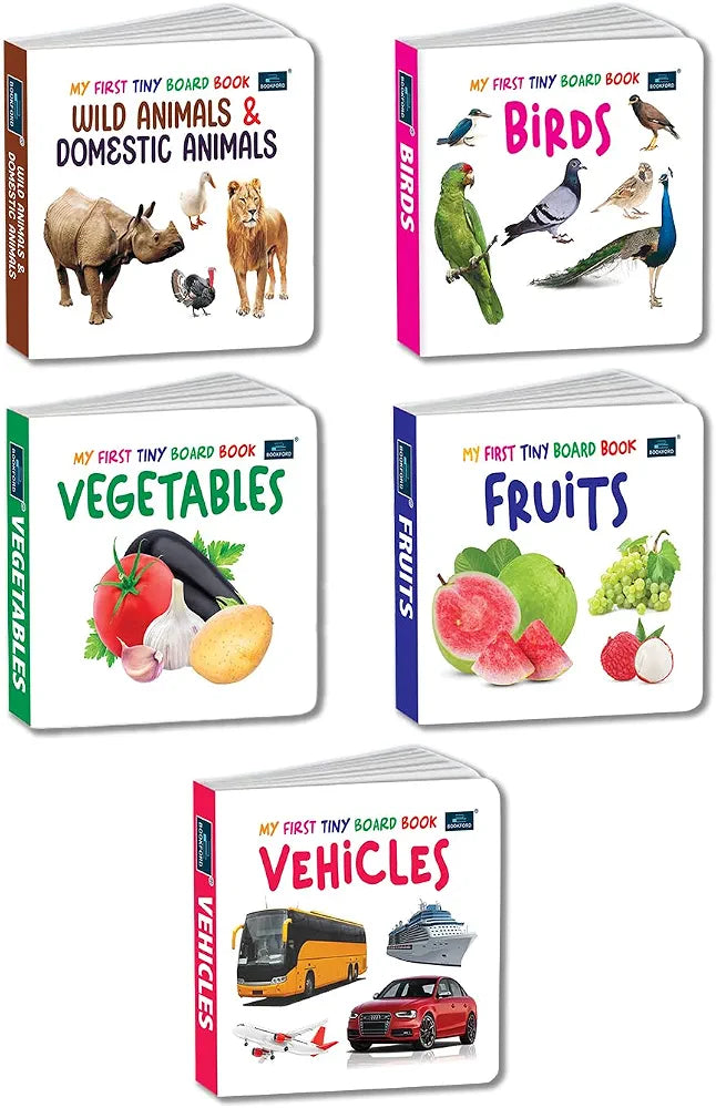 My first tiny board book