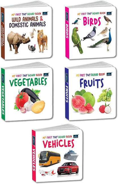 My first tiny board book