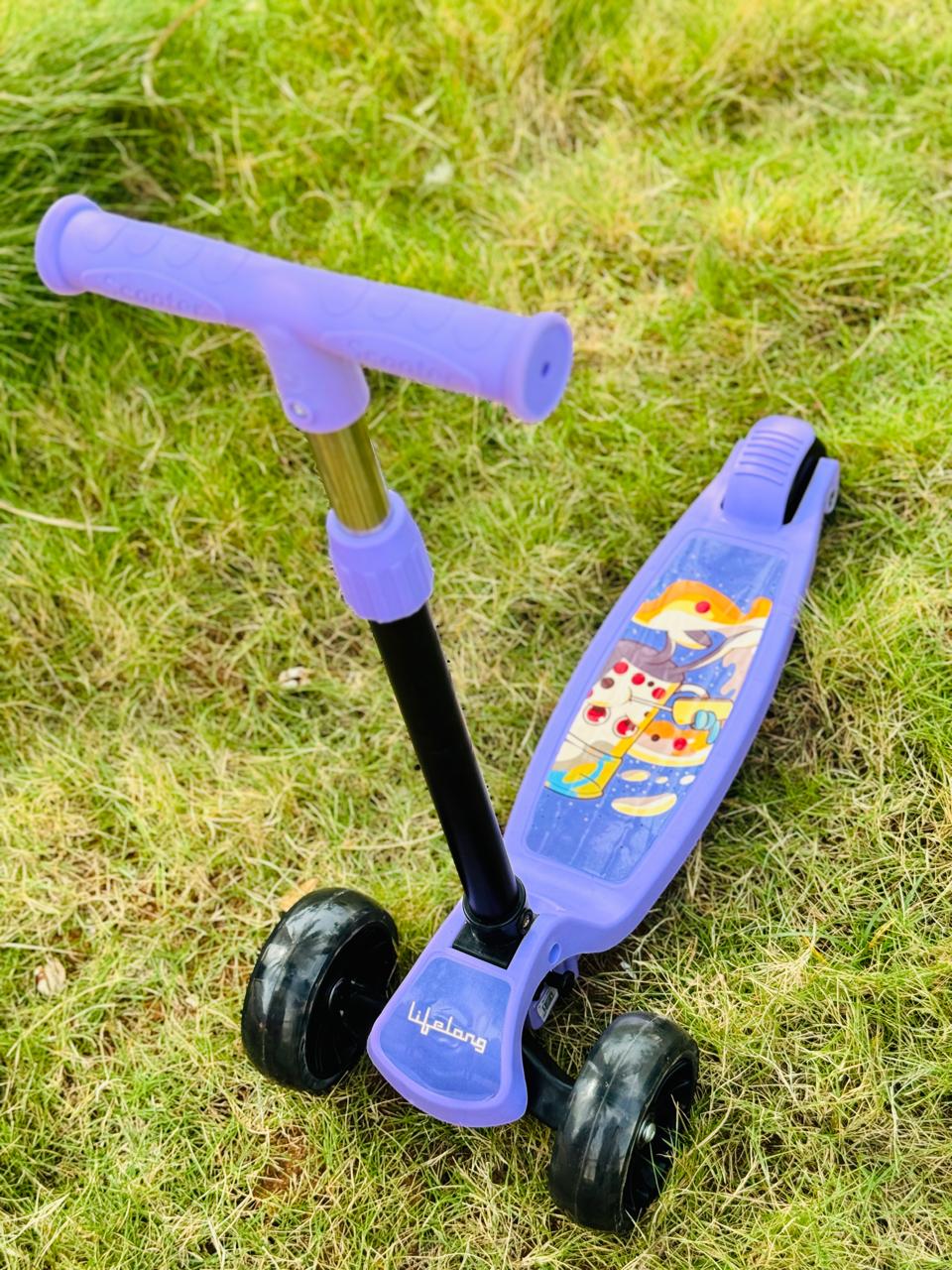 Skating scooter (3wheel)