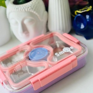 Smiley Partitions Lunch Box
