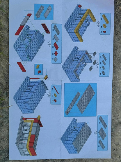 OXXO Miniature 92 Pcs Lego Blocks