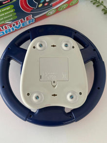 little driver [car steering/Steering wheel]