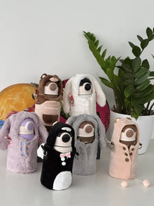 Premium Plush Sipper Bottle