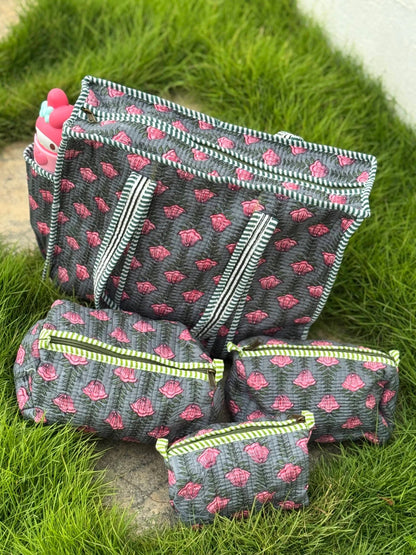 Quilted Combo Bag
