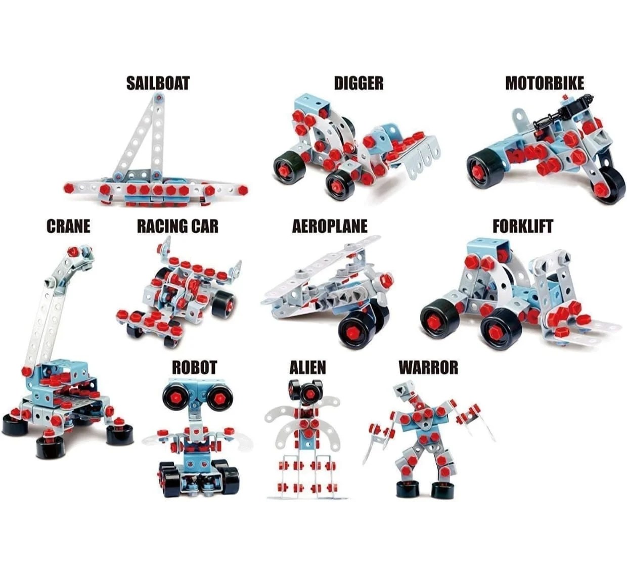 Junior Blocks [286 pcs ] with drill