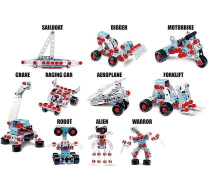 Junior Blocks [286 pcs ] with drill