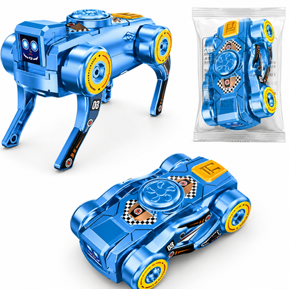 Fingertip Mechanical Gyro Dog