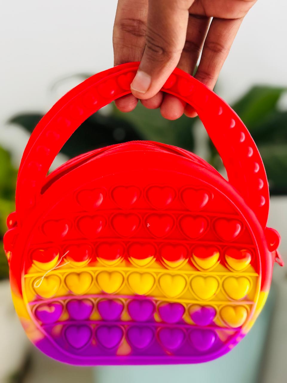 Pop it silicone bag
