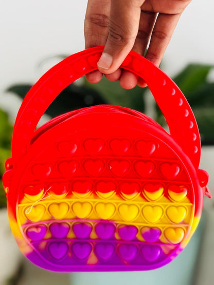 Pop it silicone bag