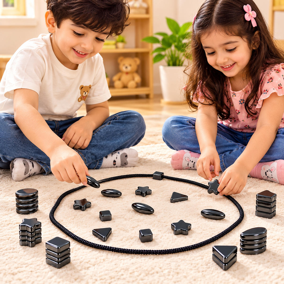 Kluster Magnetic game