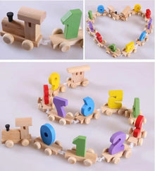 WOODEN DIGITAL TRAIN