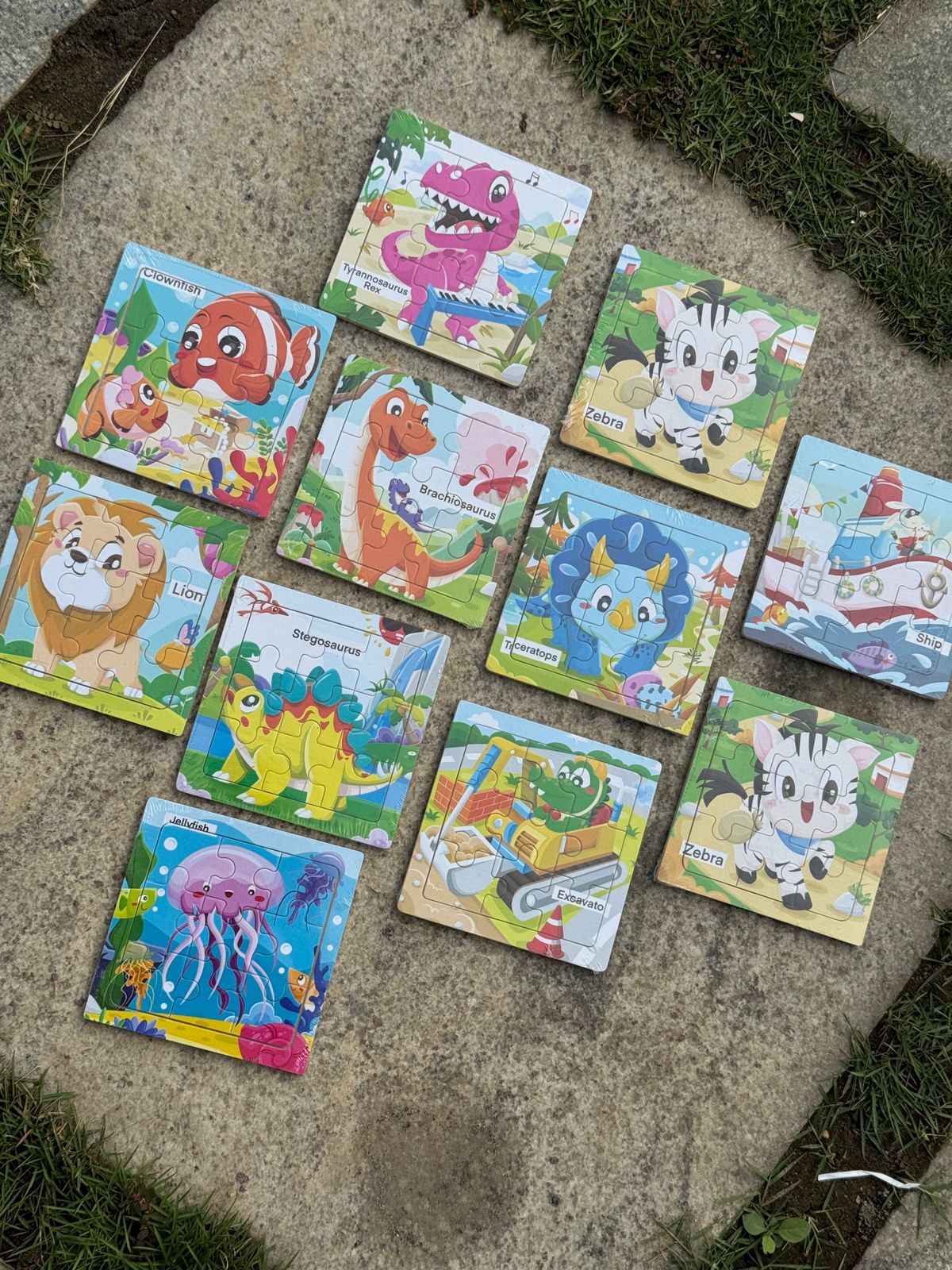 34 Rs Mini jigsaw puzzle board