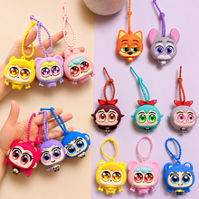 Eye pop up keychain