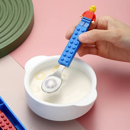 Lego spoon and fork