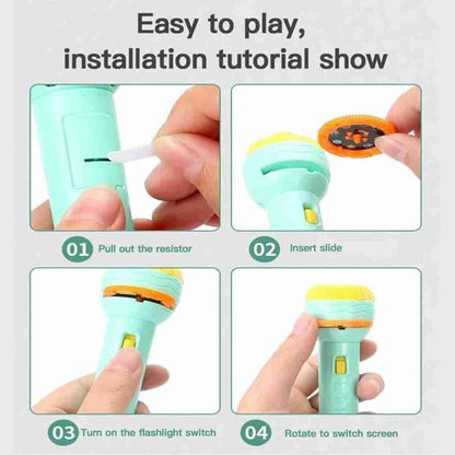 Flashlight Projector