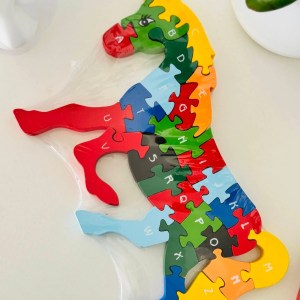 Double Sided Jigjaw Puzzle