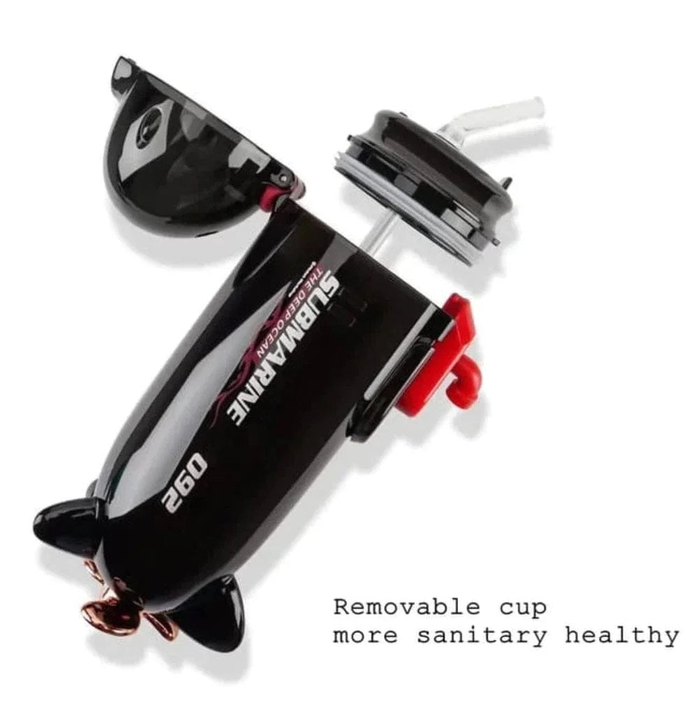 submarine sipper bottle