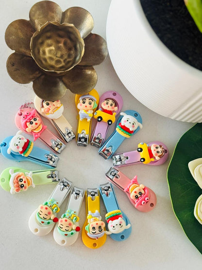 Cartoon nail cutter