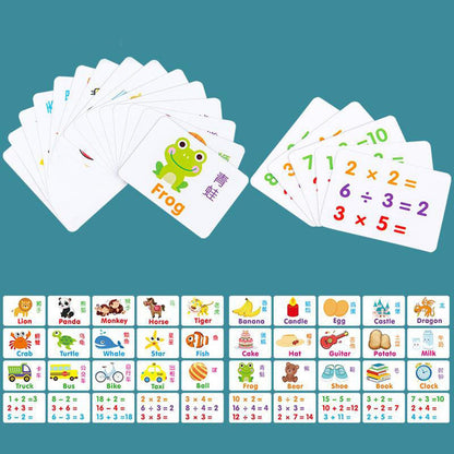 Alphanumeric teaching aids