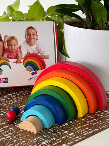 Rainbow stacker