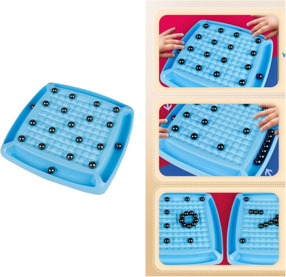 Magnetic battle chess