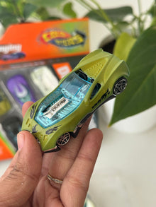 Color Changing Alloy Car