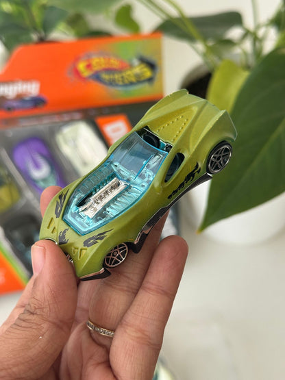 Color Changing Alloy Car