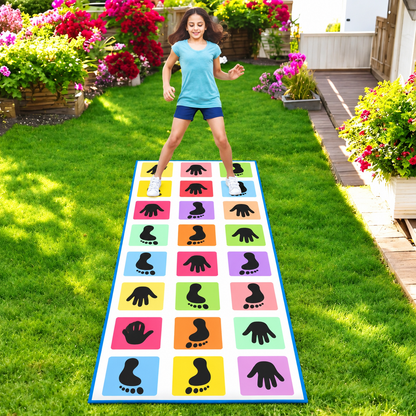 Hopscotch mat
