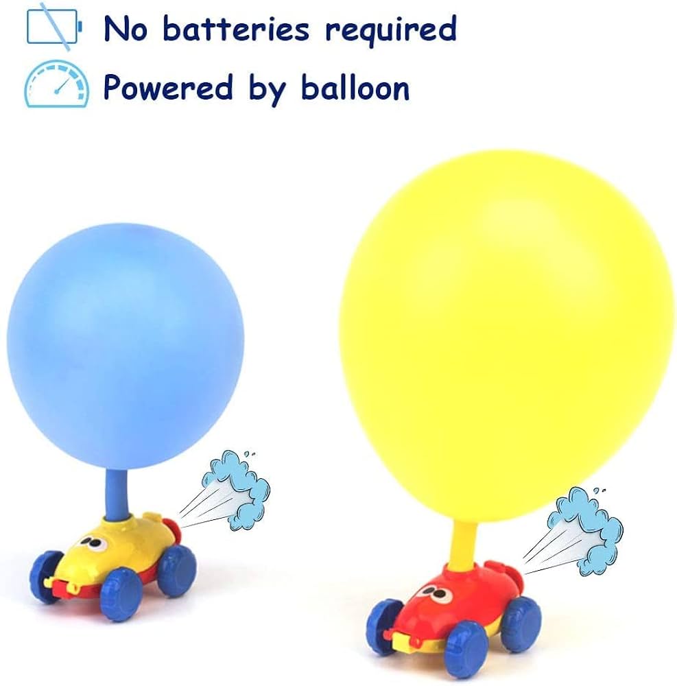 Hotoy balloon racer