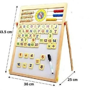 DOUBLE SIDED WOODEN WRITING BOARD