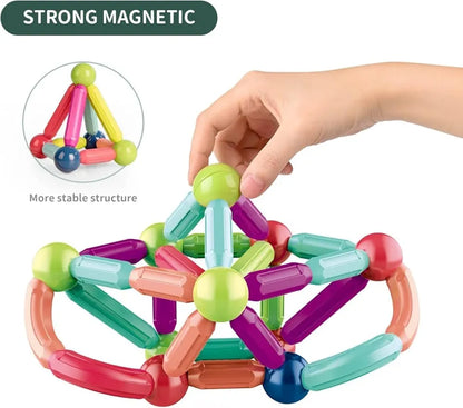 Magnetic sticks and balls(26 pcs)