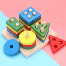 4 column shape sorter
