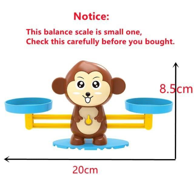 Balance math game