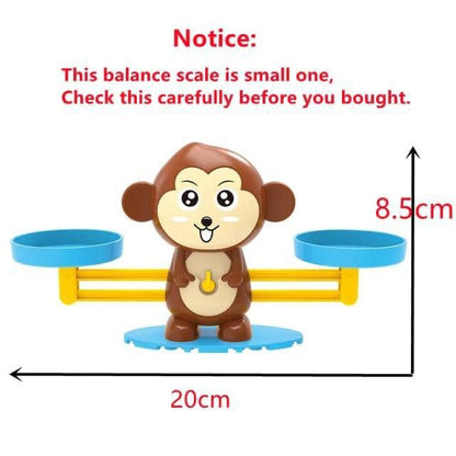 Balance math game