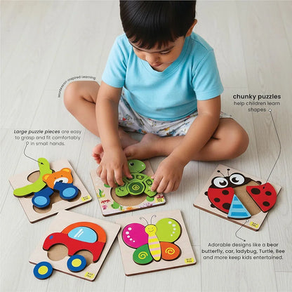 Jigsaw puzzle (pack of 9)