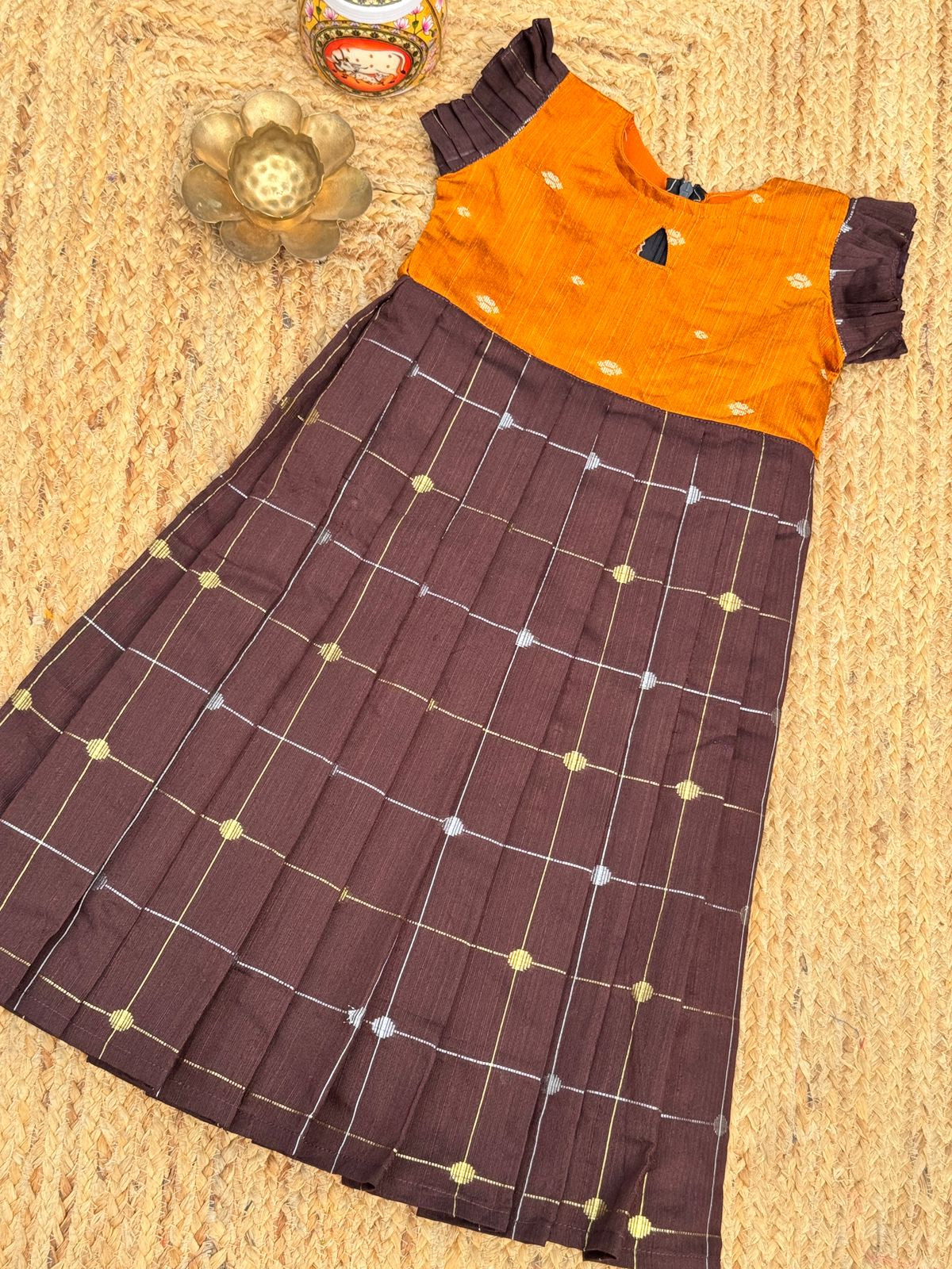 Ethnic frock (2-4 years )