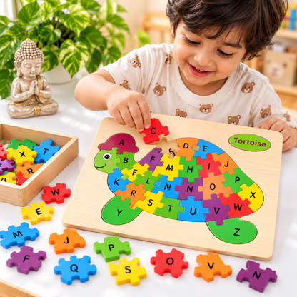 Animal ABC Learning Puzzle