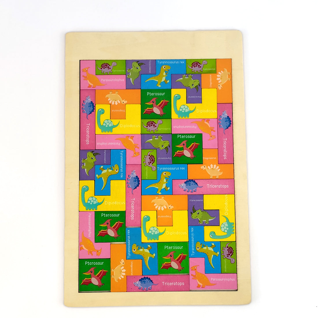 Montessori  Puzzle Board