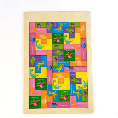 Montessori  Puzzle Board