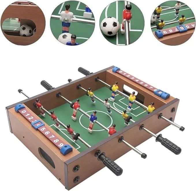 Mini Tabletop wooden soccer / football