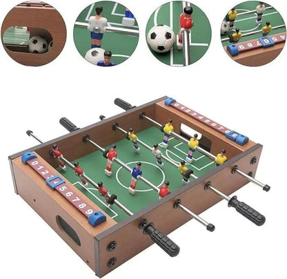 Mini Tabletop wooden soccer / football