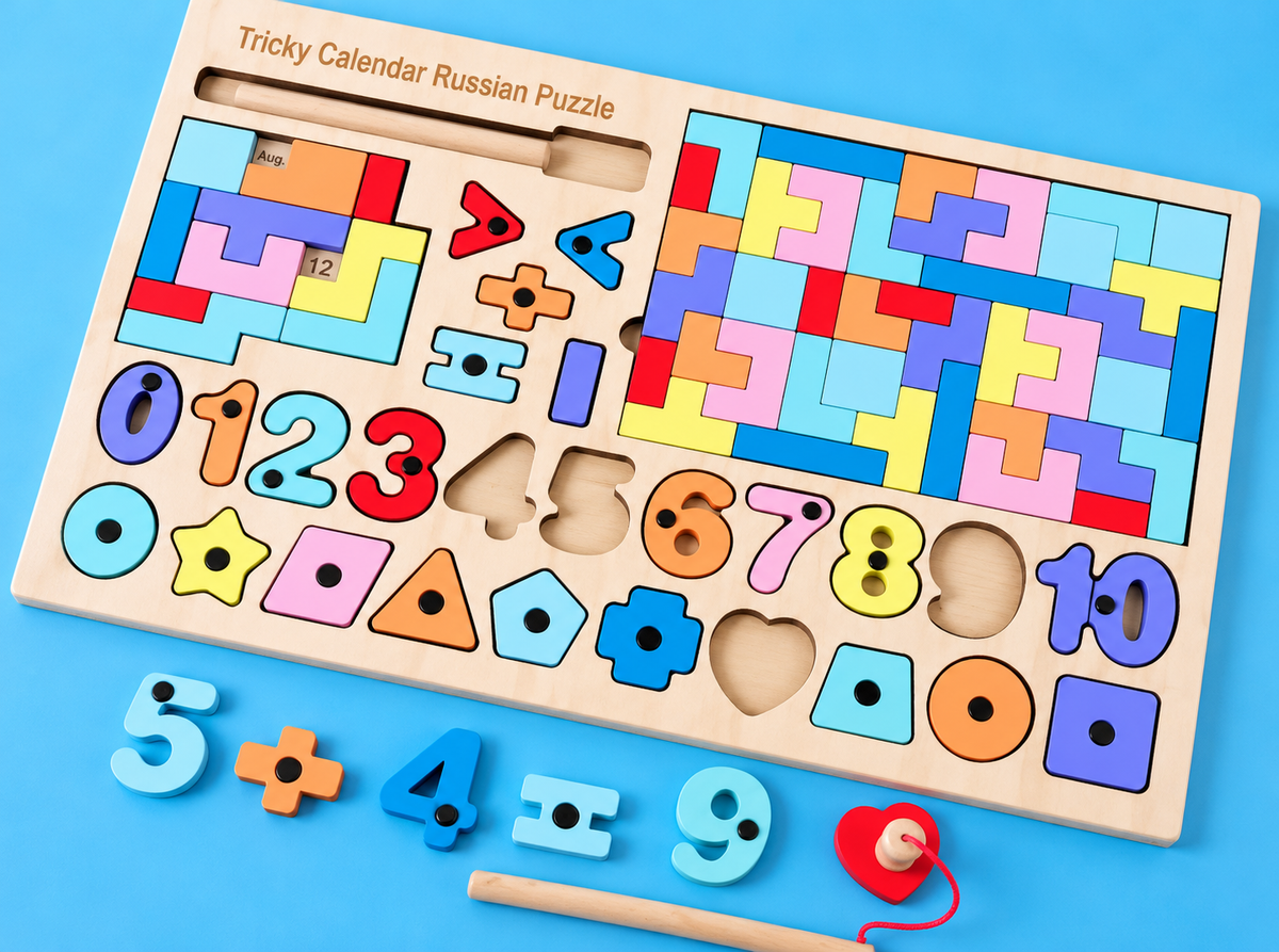 Multifunctionnal tetris board