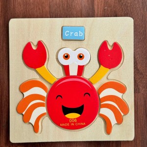 Wooden Puzzle board