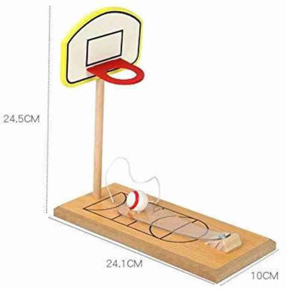 Wooden Desktop Basketball Game