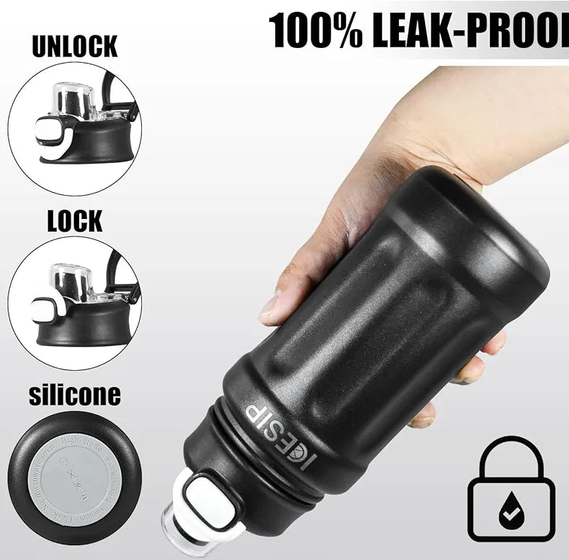 Stainless Steel Sports Bottle